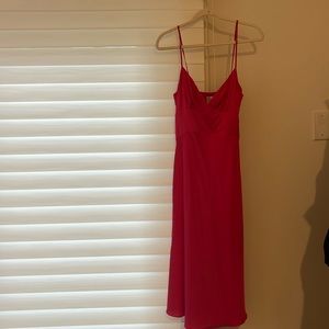 Brand: Hello Molly / Size: XS / details: satin, pink